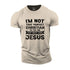 Men's I'm Not Perfect Christian Cotton T-Shirt